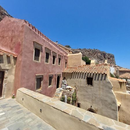Goulas Traditional Guesthouse Monemvasía Buitenkant foto