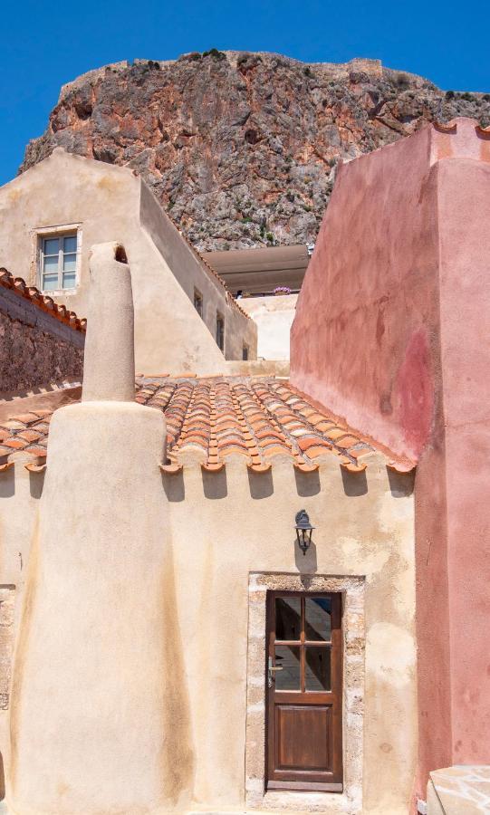 Goulas Traditional Guesthouse Monemvasía Buitenkant foto