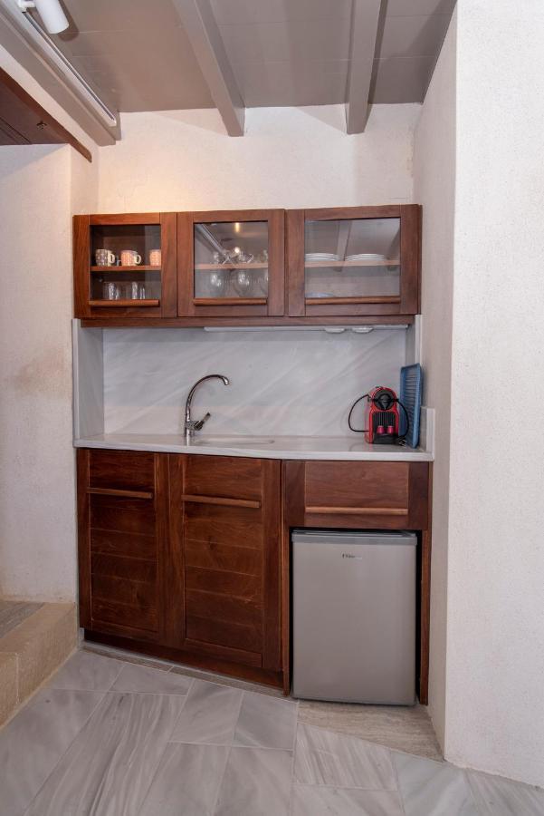 Goulas Traditional Guesthouse Monemvasía Buitenkant foto