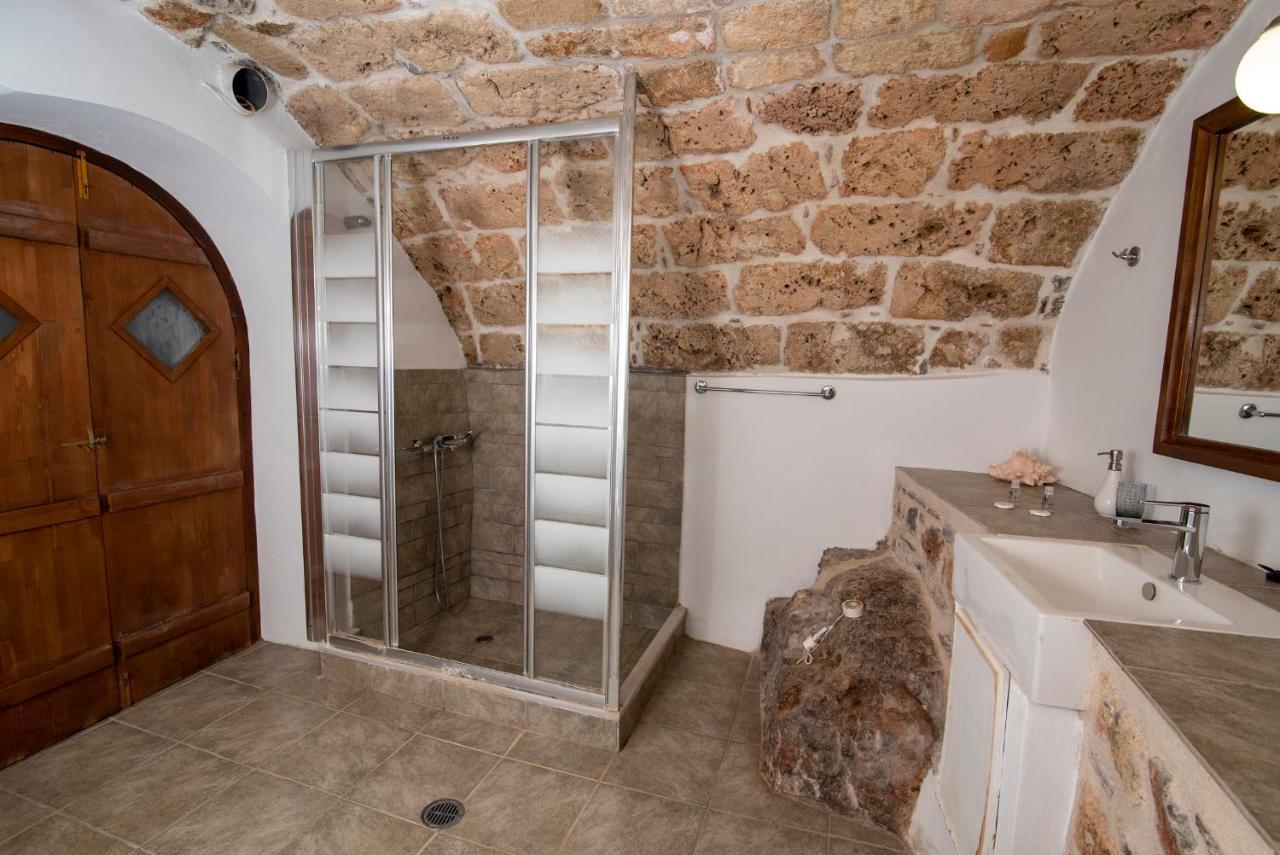 Goulas Traditional Guesthouse Monemvasía Buitenkant foto