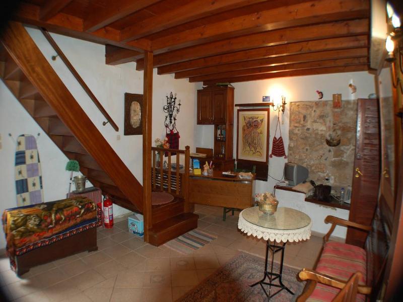 Goulas Traditional Guesthouse Monemvasía Buitenkant foto